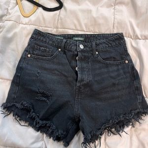 Wild fable high waisted jean shorts
